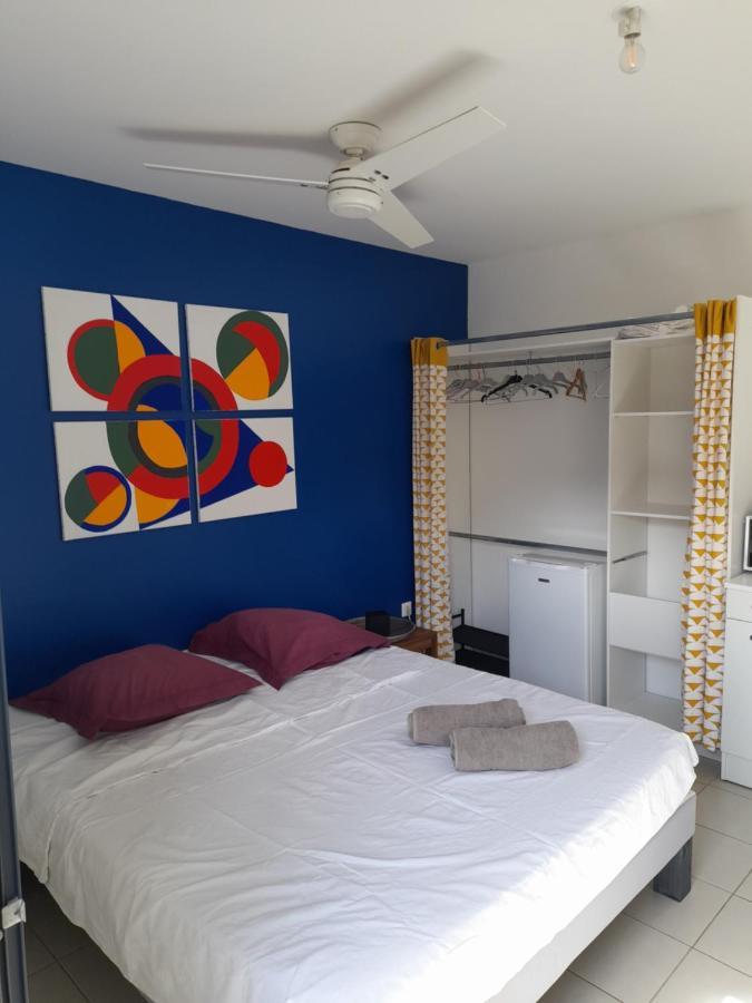Chambre Avec Salle De Bain, Wc Et Terrasse Étang-Salé les Bains エクステリア 写真